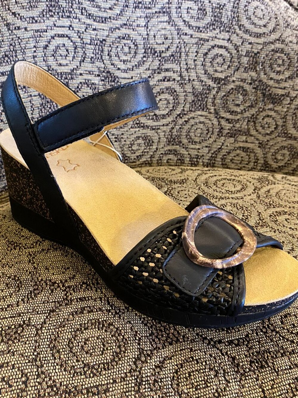 Dansko - Stella Black Woven - Multiple Sizes (NEW W/ BOX)